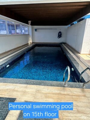 Swimming Pool in 5 BHK Penthouse at Marvel Cascada, Balewadi – for Sale