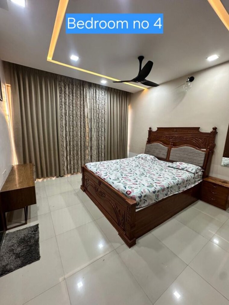 Bedroom, marvel-cascada 5 Bedroom 4500 Sq.Ft. Penthouse In Balewadi Pune 10701954