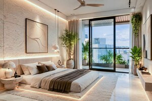 Bedroom in 4 BHK Apartment at Fair Field, Santacruz West – for Sale