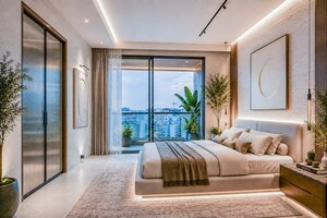 Bedroom in 4 BHK Apartment at Fair Field, Santacruz West – for Sale
