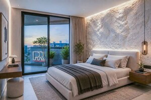 Bedroom in 4 BHK Apartment at Fair Field, Santacruz West – for Sale