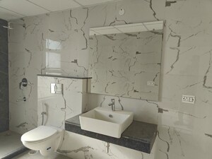 Bathroom in 4 BHK Builder Floor at Sector 21 – for Rent