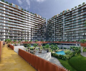 2 BHK Apartment – Exterior View View at Delta Palmbeach, Sector 46a Nerul - for Sale