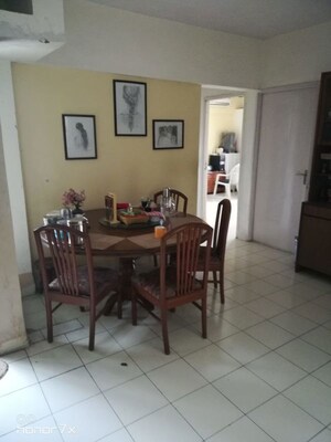 Dining area in 3 BHK Apartment at Erandwane – for Rent