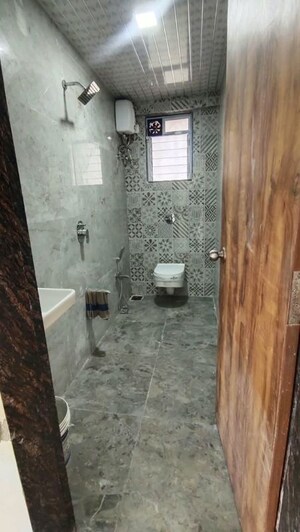 Bathroom in 4 BHK Apartment at Arihant Balaji Pride, Chembur – for Rent