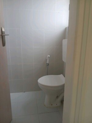 Bathroom in 3 BHK Builder Floor at Sector 23a – for Rent