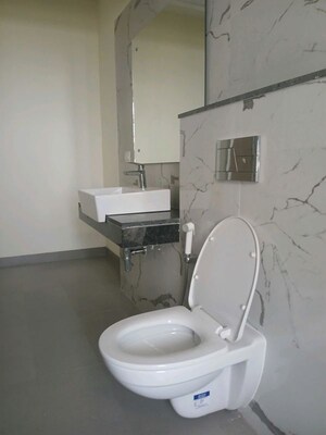 Bathroom in 3 BHK Builder Floor at Sector 23a – for Rent