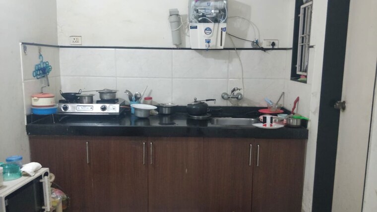 Kitchen, dsk-gandhakosh 2 Bedroom 900 Sq.Ft. Apartment In Baner Pune 10701975