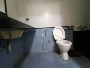 Bathroom in 2 BHK Apartment at Sun Srishti, Tunga Village – for Rent