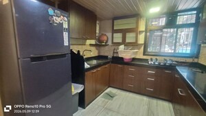 Kitchen in 2 BHK Apartment at Sun Srishti, Tunga Village – for Rent