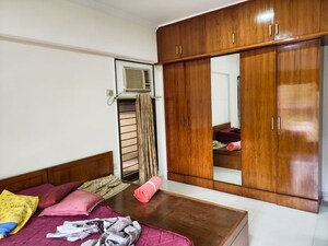 Living Room in 2 BHK Apartment at Sun Srishti, Tunga Village – for Rent