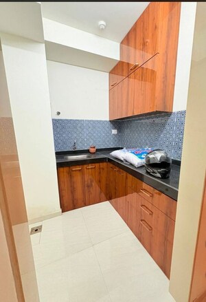 Kitchen in 1 BHK Apartment at Lodha Crown Quality Homes, Majiwada – for Rent