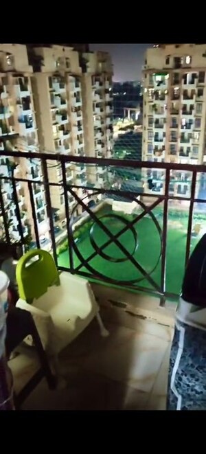 Balcony in 2 BHK Apartment at Apex Our Homes, Sector 37c – for Sale
