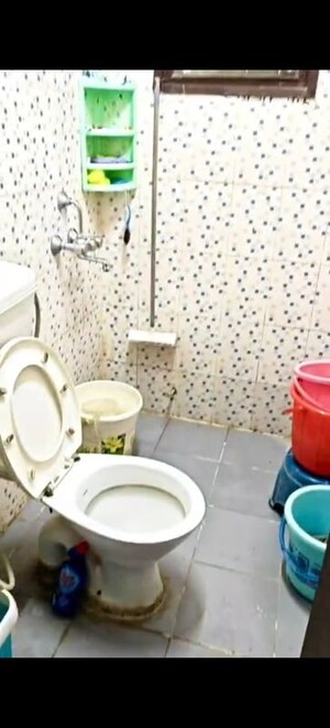 Bathroom in 2 BHK Apartment at Apex Our Homes, Sector 37c – for Sale