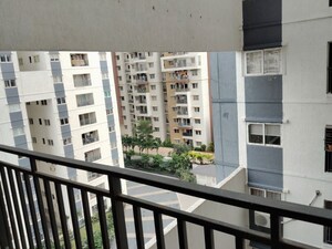 Balcony in 2 BHK Apartment at Candeur 40, Miyapur – for Sale
