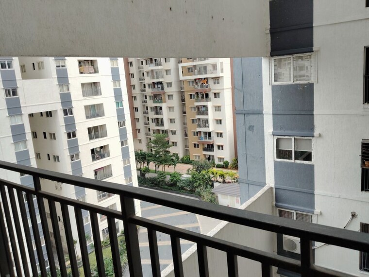 Balcony, candeur-40 2 Bedroom 1225 Sq.Ft. Apartment In Miyapur Hyderabad 10701959
