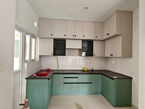 Kitchen in 2 BHK Apartment at Adarsh Greens, Kogilu – for Rent