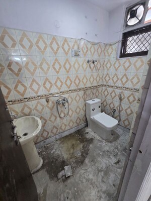 Bathroom in 1 BHK Builder Floor at Chattarpur – for Sale