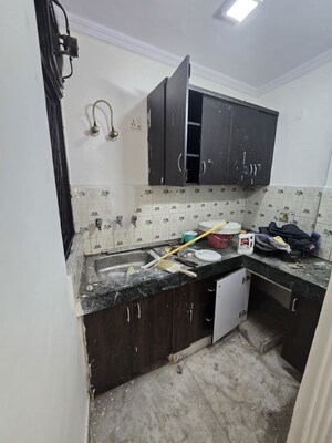 Kitchen in 1 BHK Builder Floor at Chattarpur – for Sale