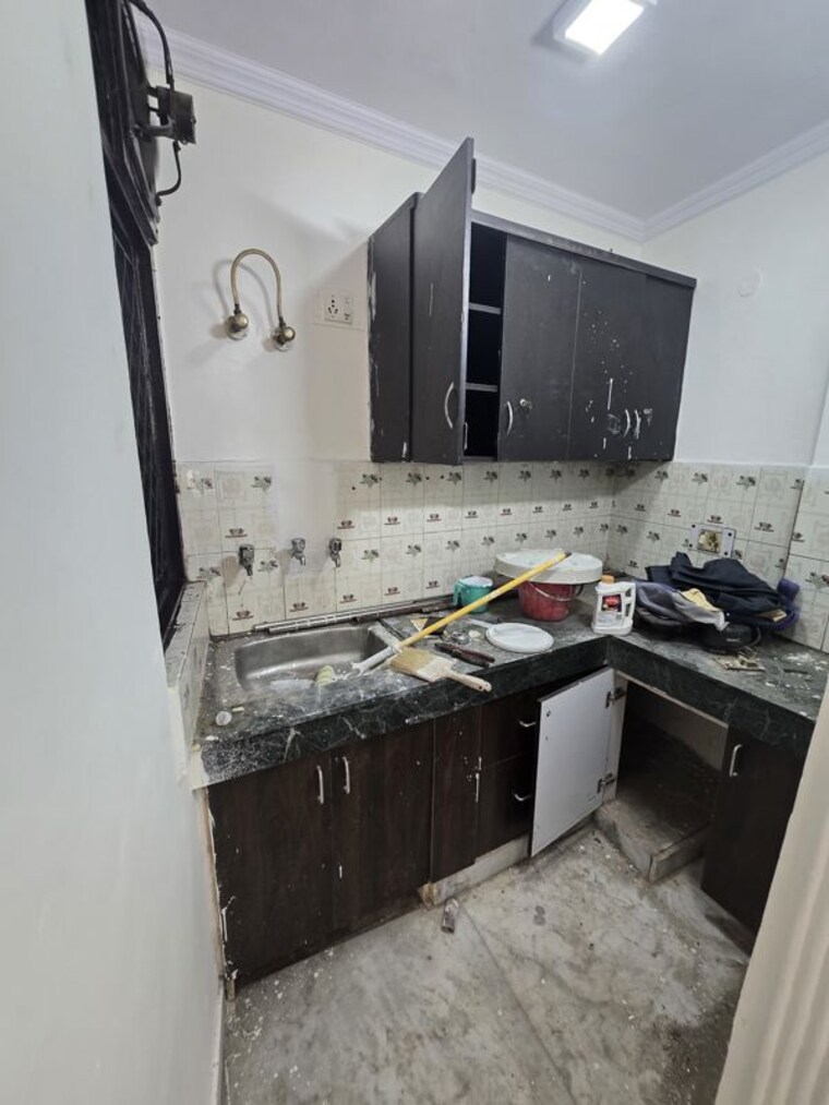 Kitchen, chattarpur 1 Bedroom 450 Sq.Ft. Builder Floor In Chattarpur Delhi 10701987