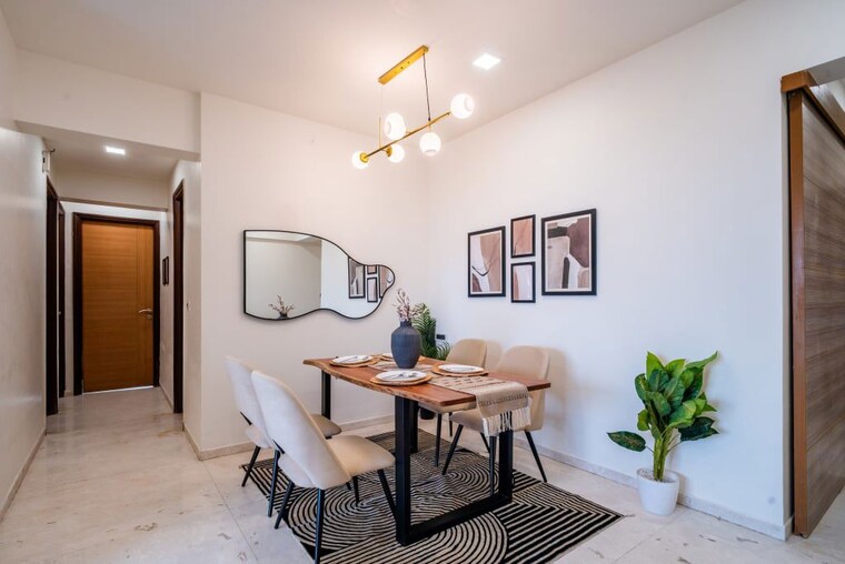 Living Room, ekta-tripolis 3 Bedroom 1084 Sq.Ft. Apartment In Goregaon West Mumbai 10702004