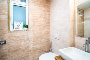 Bathroom in 3 BHK Apartment at Ekta Tripolis, Goregaon West – for Sale