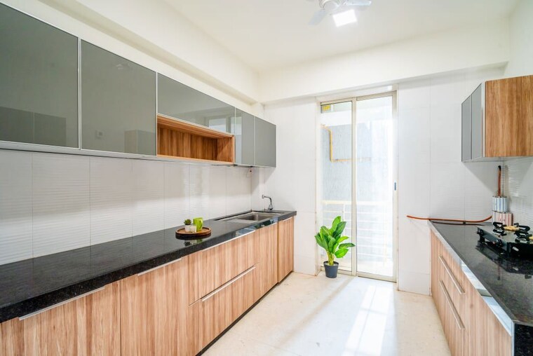 Kitchen, ekta-tripolis 3 Bedroom 1084 Sq.Ft. Apartment In Goregaon West Mumbai 10702004