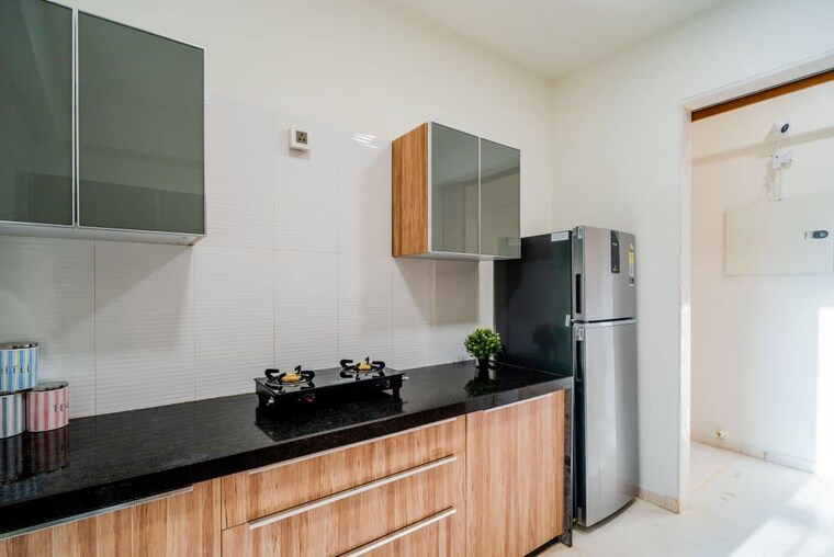 Kitchen, ekta-tripolis 3 Bedroom 1084 Sq.Ft. Apartment In Goregaon West Mumbai 10702004