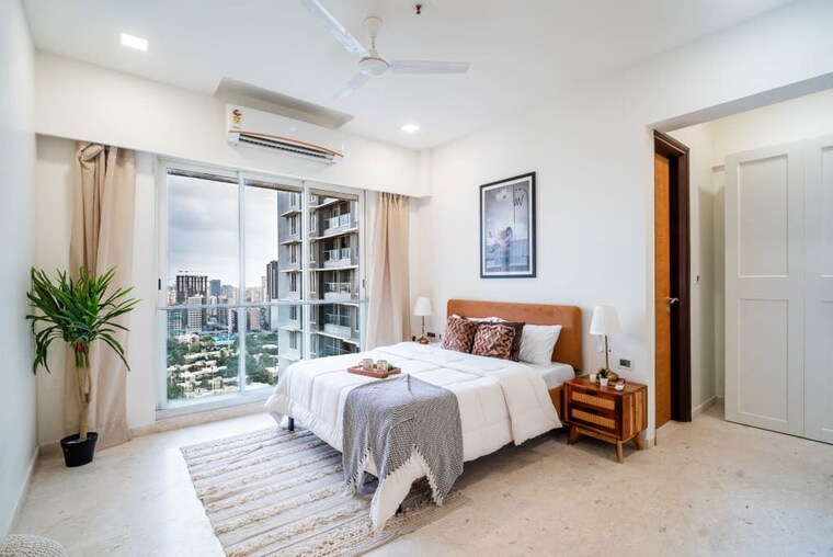 Bedroom, ekta-tripolis 3 Bedroom 1084 Sq.Ft. Apartment In Goregaon West Mumbai 10702004