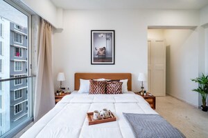 Bedroom in 3 BHK Apartment at Ekta Tripolis, Goregaon West – for Sale