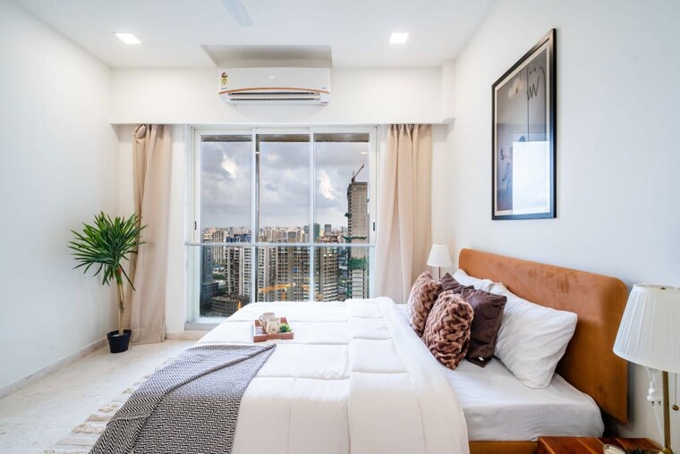 Bedroom, ekta-tripolis 3 Bedroom 1084 Sq.Ft. Apartment In Goregaon West Mumbai 10702004