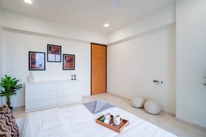 Bedroom in 3 BHK Apartment at Ekta Tripolis, Goregaon West – for Sale