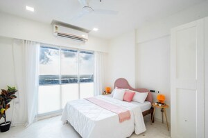 Bedroom in 3 BHK Apartment at Ekta Tripolis, Goregaon West – for Sale