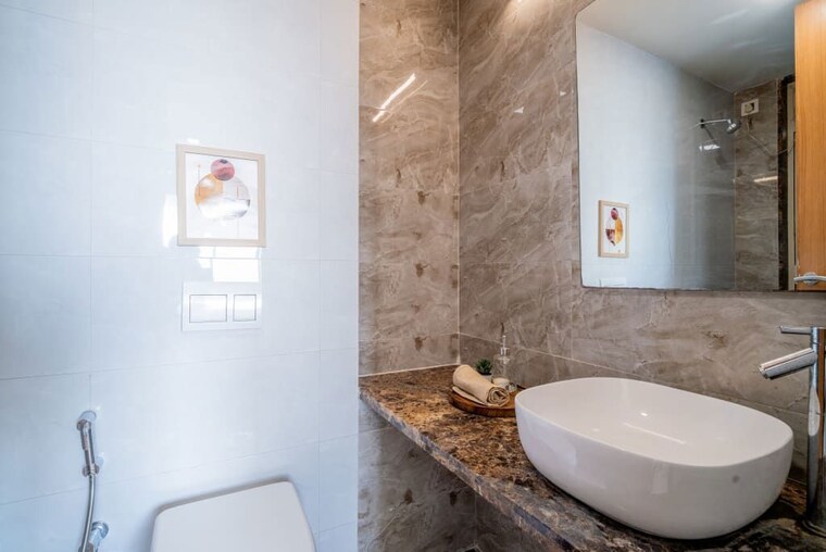 Bathroom, ekta-tripolis 3 Bedroom 1084 Sq.Ft. Apartment In Goregaon West Mumbai 10702004