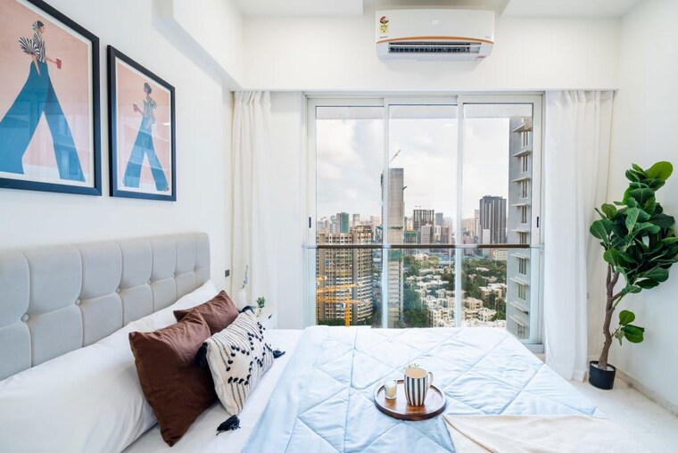 Bedroom, ekta-tripolis 3 Bedroom 1084 Sq.Ft. Apartment In Goregaon West Mumbai 10702004