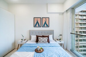 Bedroom in 3 BHK Apartment at Ekta Tripolis, Goregaon West – for Sale