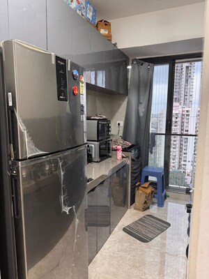 Kitchen in 2 BHK Apartment at Jivan Prakash Apartment, Matunga West – for Rent