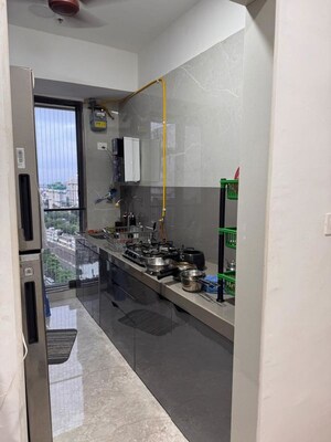 Kitchen in 2 BHK Apartment at Jivan Prakash Apartment, Matunga West – for Rent