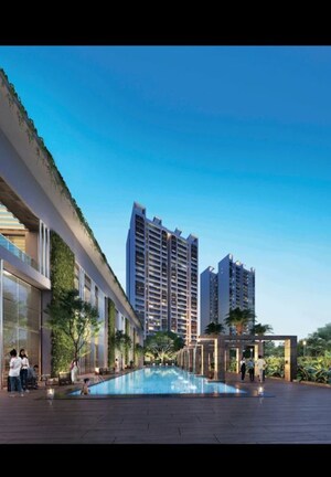 3.5 BHK Apartment – Exterior View View at Godrej Air Sector 85, Sector 85 - for Sale
