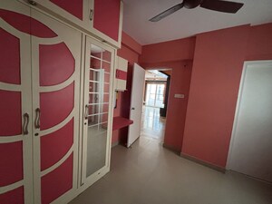 Bedroom in 3 BHK Apartment at SMR Vinay Fountainhead, Hafeezpet – for Rent