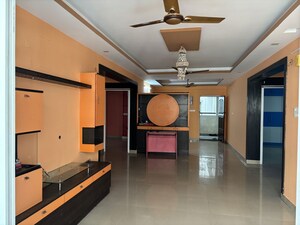 Living Room in 3 BHK Apartment at SMR Vinay Fountainhead, Hafeezpet – for Rent