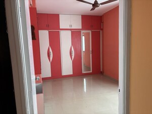 Bedroom in 3 BHK Apartment at SMR Vinay Fountainhead, Hafeezpet – for Rent
