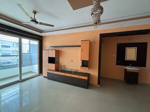 Living Room in 3 BHK Apartment at SMR Vinay Fountainhead, Hafeezpet – for Rent