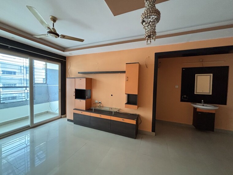 Living Room, smr-vinay-fountainhead 3 Bedroom 1680 Sq.Ft. Apartment In Hafeezpet Hyderabad 10699164