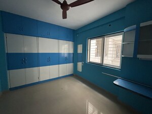 Bedroom in 3 BHK Apartment at SMR Vinay Fountainhead, Hafeezpet – for Rent