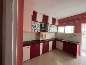 Kitchen in 3 BHK Apartment at SMR Vinay Fountainhead, Hafeezpet – for Rent