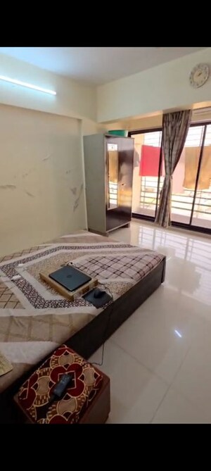 Bedroom in 3 BHK Apartment at Bhairav Srishti, Bhayandar West – for Sale