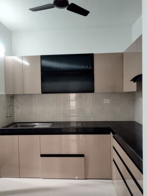 Kitchen in 2 BHK Apartment at Shapoorji Pallonji Sensorium, Hinjewadi – for Rent