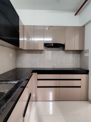 Kitchen in 2 BHK Apartment at Shapoorji Pallonji Sensorium, Hinjewadi – for Rent
