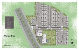 Master Plan in 3 BHK Builder Floor at Ganga Kashi Residences, Sector 89 – for Sale